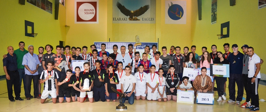 Finale du tournoi interclasses "Tol&eacute;rance" Football et Ping-pong.