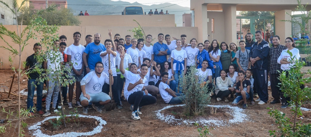 &laquo; Planter un arbre, c&rsquo;est se donner cent ans de vie &raquo;.