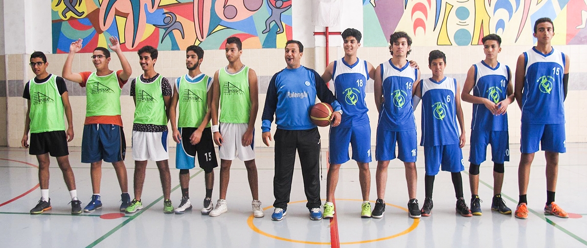Tournoi annuel Groupe Scolaire ANISSE- &Eacute;tablissement ELARAKI (Phase retour)