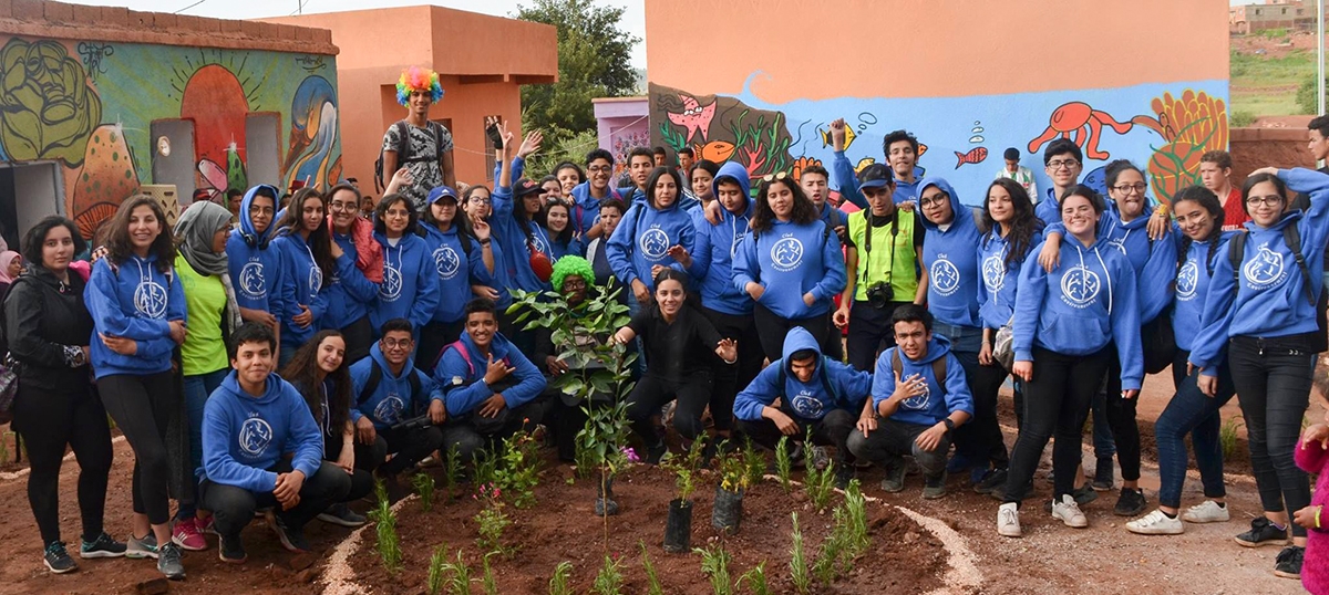 Merveilleuse journ&eacute;e environnementale organis&eacute;e par le club d&rsquo;environnement ELARAKI Ennakhil