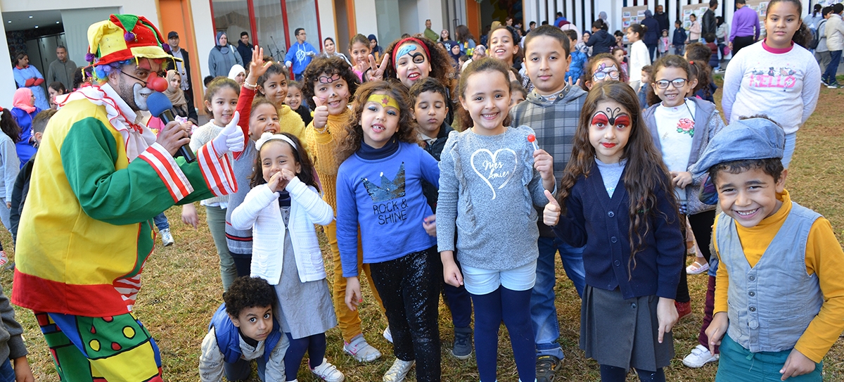 C&eacute;l&eacute;bration de la Journ&eacute;e Internationale des Droits de l'Enfant "La foire de recyclage"