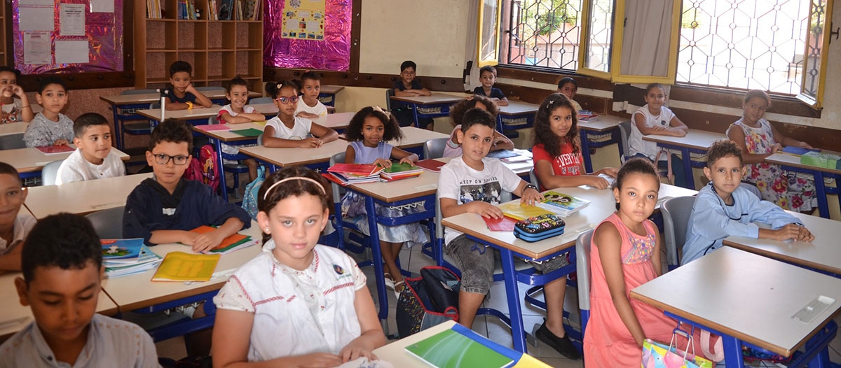 La rentr&eacute;e scolaire 2019-2020 de nos Aigles du Campus ELARAKI Issil.