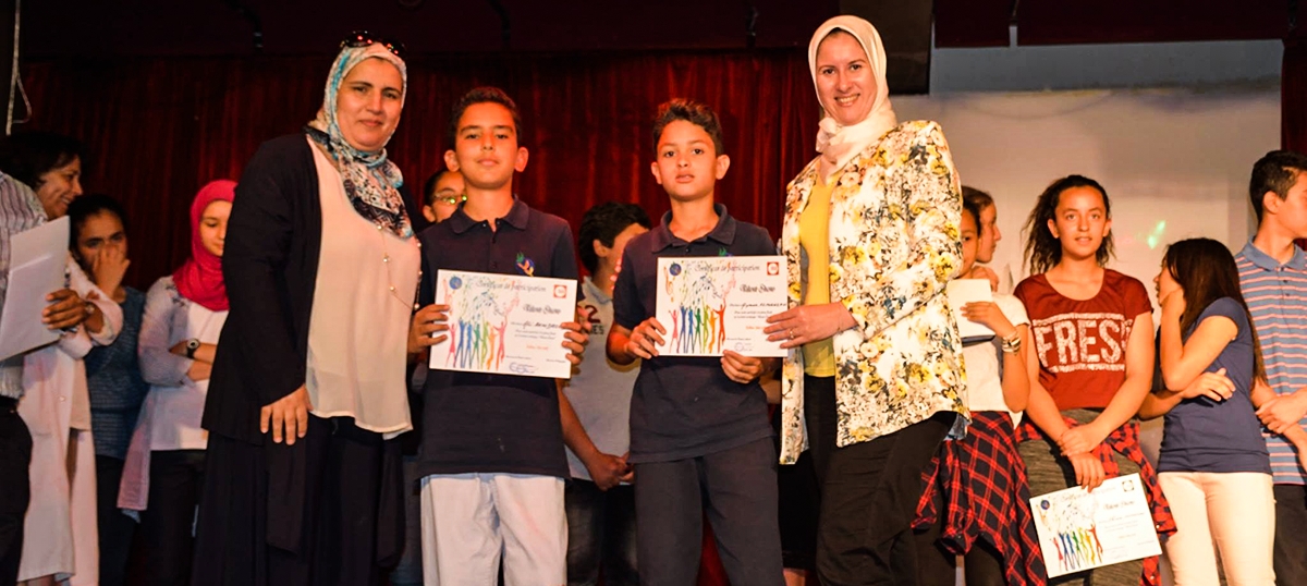 Finale de la comp&eacute;tition "Talent Show" - Coll&egrave;ge