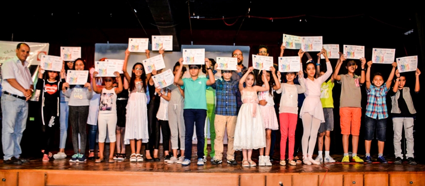 Finale de la comp&eacute;tition "Talent Show"