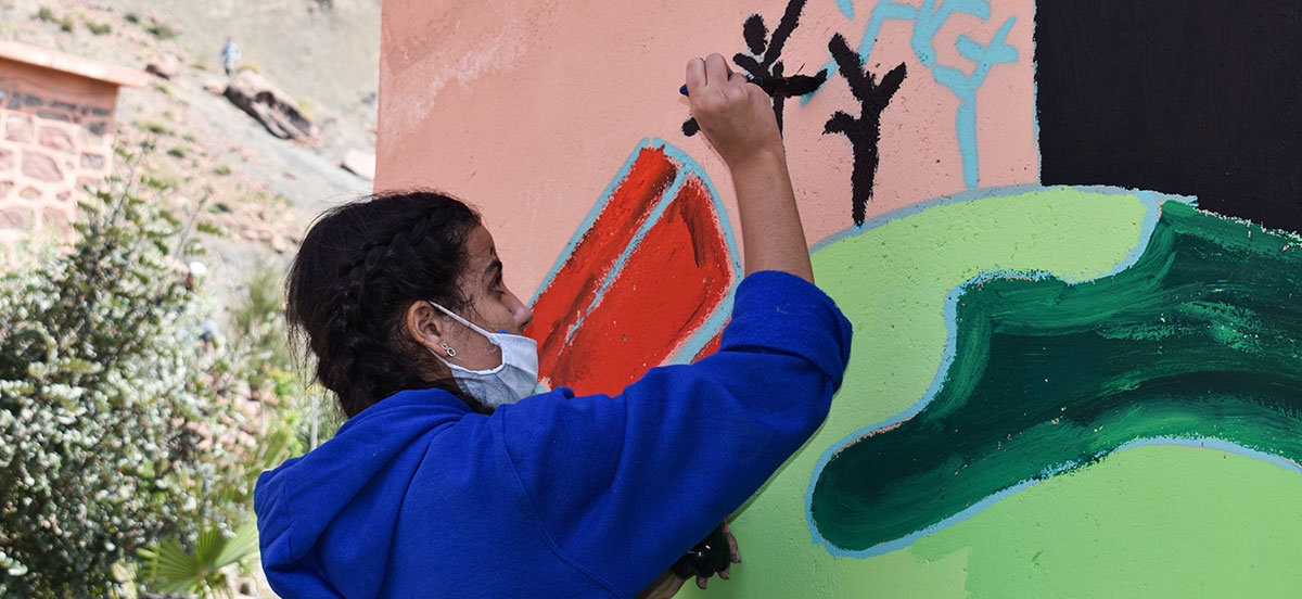 Sortie scolaire environnement au profit de l&rsquo;&eacute;cole rurale &ldquo;TASELT&rdquo; groupe scolaire &ldquo;IGROUKA&rdquo;