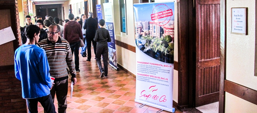 Le forum d'orientation post-bac