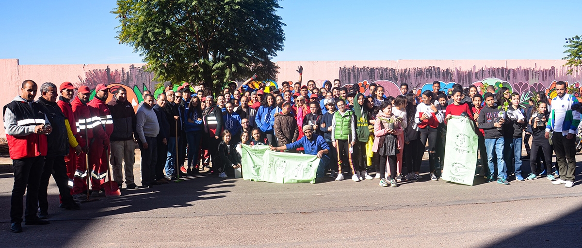 Samedi 14 D&eacute;cembre 2019 : "Action ALIZDIHAR" organis&eacute;e par le Club d'Environnement ELARAKI.