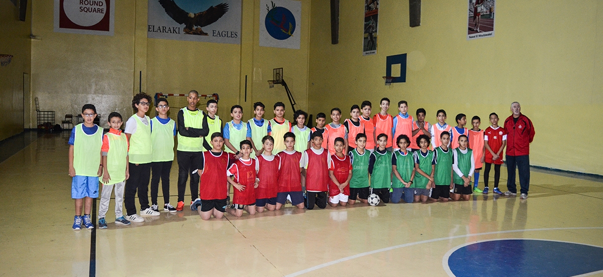 Tournoi de Foot "Super Eagles" 2017-2018