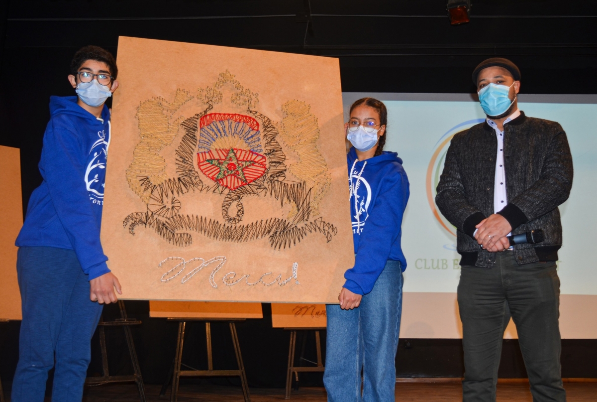 Un modeste hommage aux guerriers de l'&eacute;pid&eacute;mie de la COVID 19.