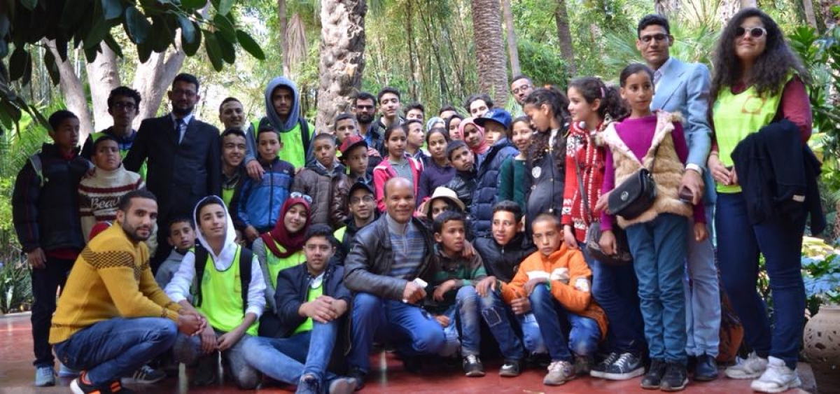 Sortie p&eacute;dagogique organis&eacute;e par le club d'environnement