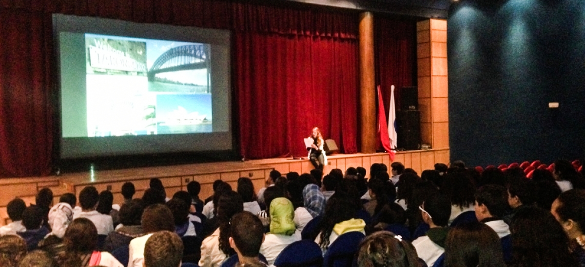 Georgia's Presentation