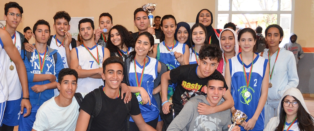 Le Samedi 23 Mars 2019 : La finale du tournoi inter-lyc&eacute;es