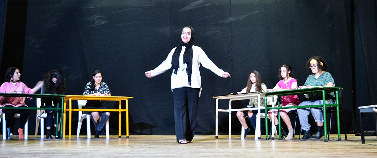 "Lost Childhood". musical inspired from the story of Oliver Twist.