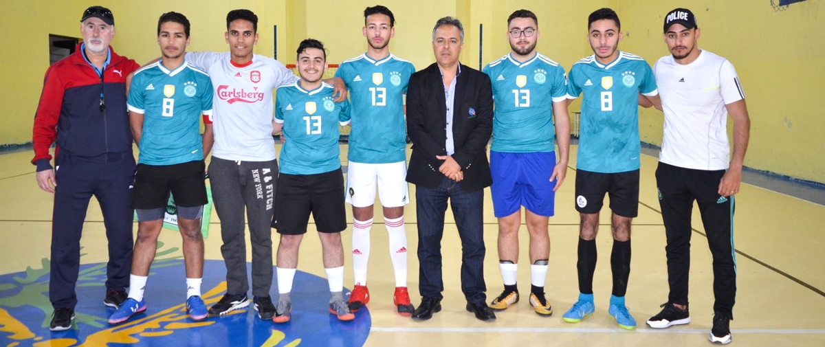La Finale du Tournoi sportif Inter-Foyers (Coll&egrave;ge et Lyc&eacute;e)