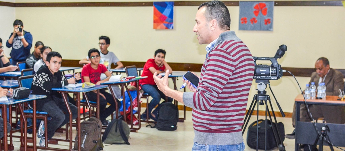 Formation sous th&egrave;me &laquo; Le sc&eacute;nario et le d&eacute;coupage technique &raquo;