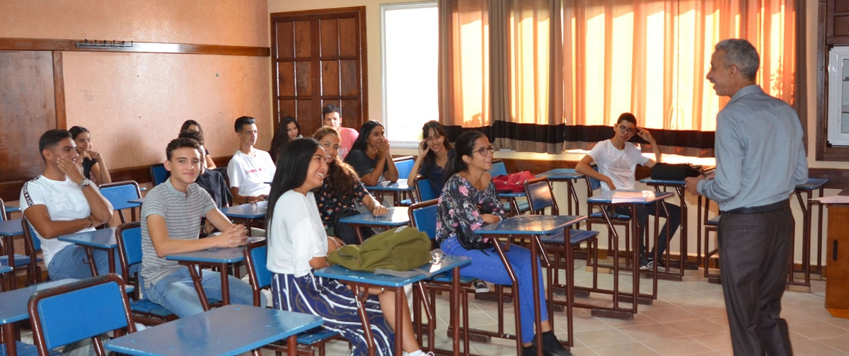 La rentr&eacute;e scolaire 2019-2020 de nos Aigles du Campus ELARAKI ENNAKHIL.