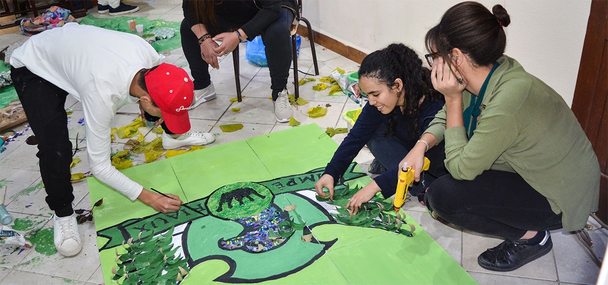Ateliers de Recyclage - Club d'environnement