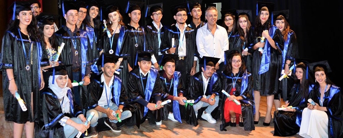 C&eacute;r&eacute;monie de remise des dipl&ocirc;mes 2016-2017